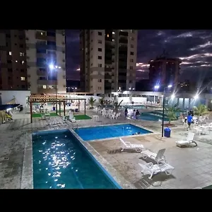 Apartamento Centro Caldas Com Piscina 5 Pessoas Apartamento