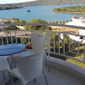 Encantador De Frente Ao Corumba Apartamento