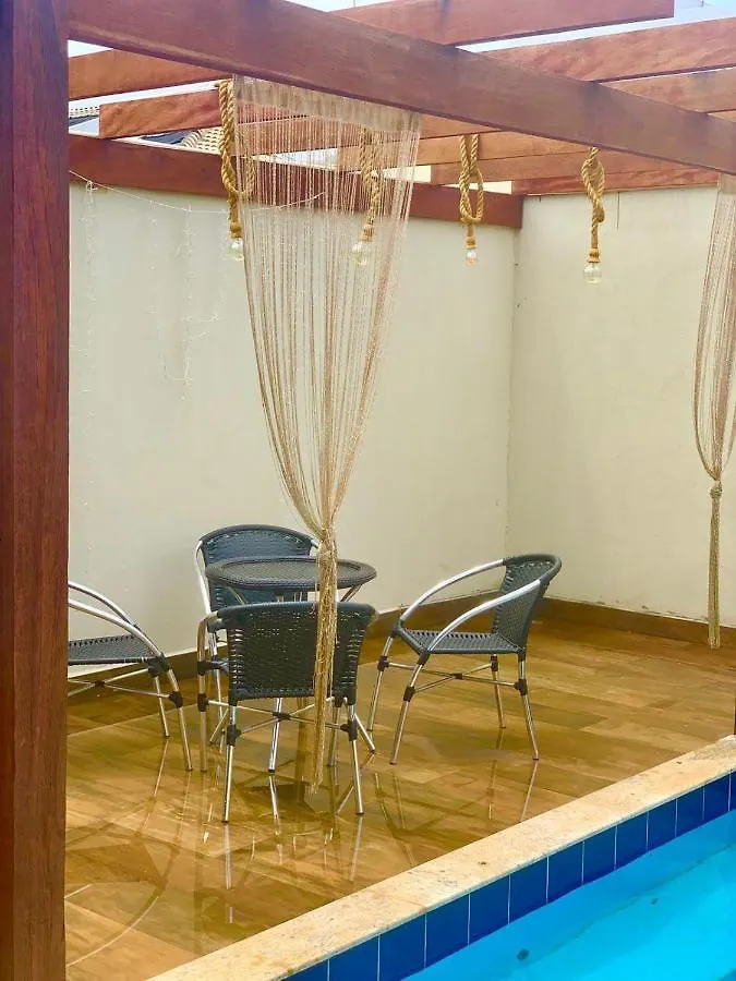Casa Com Piscina E Duas Suites Perto Do Parque Lagoa Quente カルダス・ノバス ブラジル