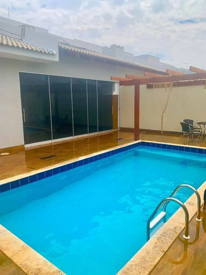 Casa Com Piscina E Duas Suites Perto Do Parque Lagoa Quente カルダス・ノバス