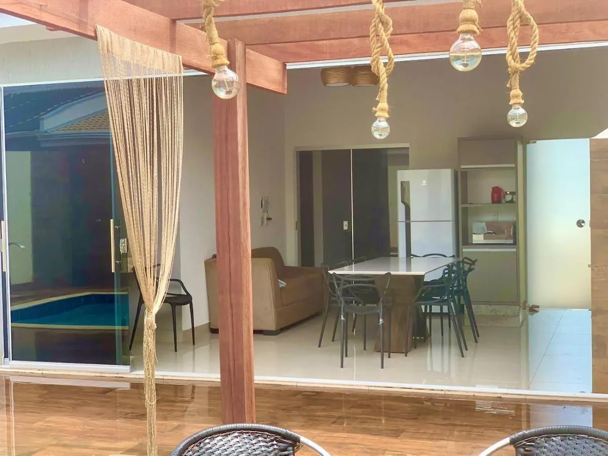 Casa Com Piscina E Duas Suites Perto Do Parque Lagoa Quente カルダス・ノバス