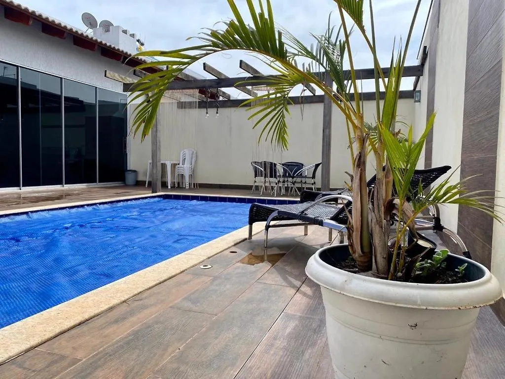 Casa Com Piscina E Duas Suites Perto Do Parque Lagoa Quente カルダス・ノバス 別荘